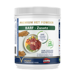 BARF Hundefutter Zusatz: Kräutermischung zur Unterstützung bei BARF- Fütterung