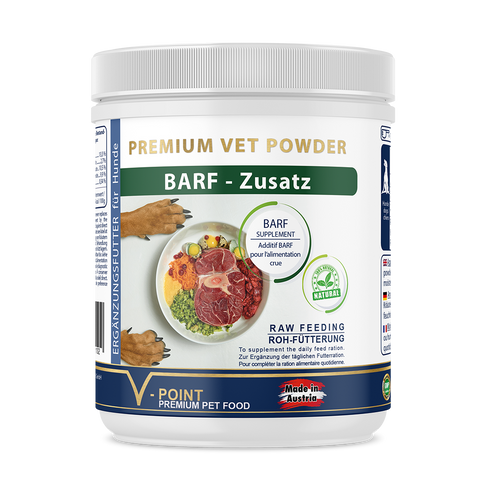 BARF Hundefutter Zusatz: Kräutermischung zur Unterstützung bei BARF- Fütterung
