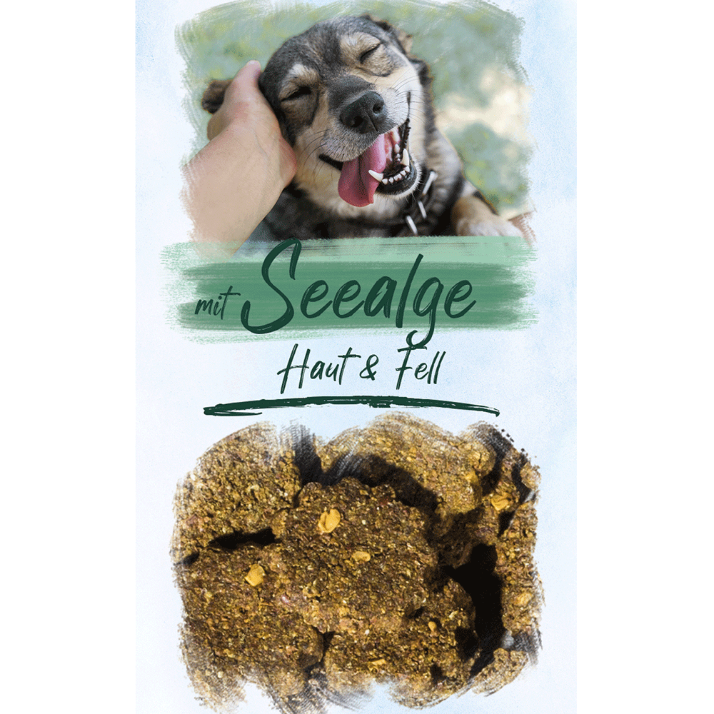 
                  
                    Die Premium Vitties mit Seealge sind für die Vorbeugung und Linderung von Ekzemen beim Hund geeignet.
                  
                