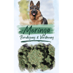 MORIGNA & SPIRULINA Alge für den Hund. Premium Vitties von V-POINT als Futterzusatz und Belohnungssnack.