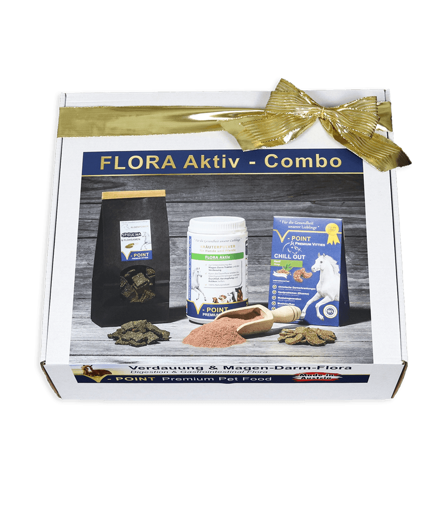 FLORA Aktiv – Combo Premium für Pferde